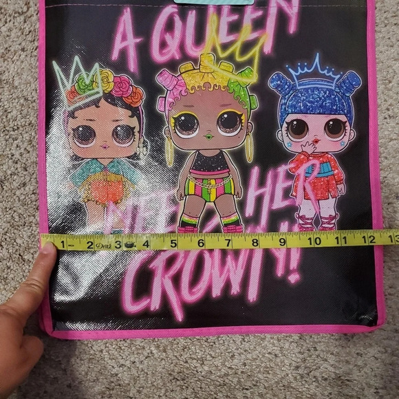 Legacy L.O.L Surprise Reusable Tote Shopping Bag - Picture 5 of 6